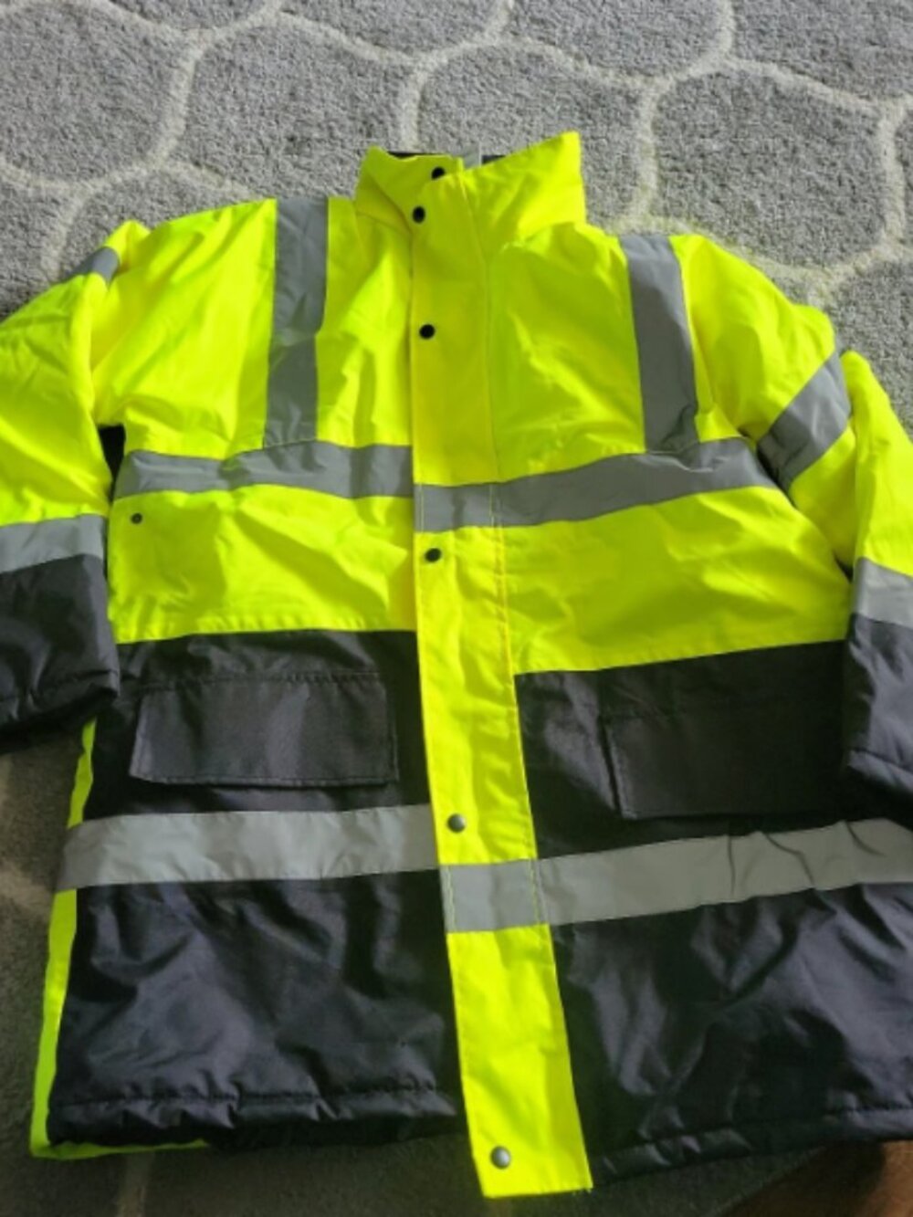 Men's size XL safety jacket